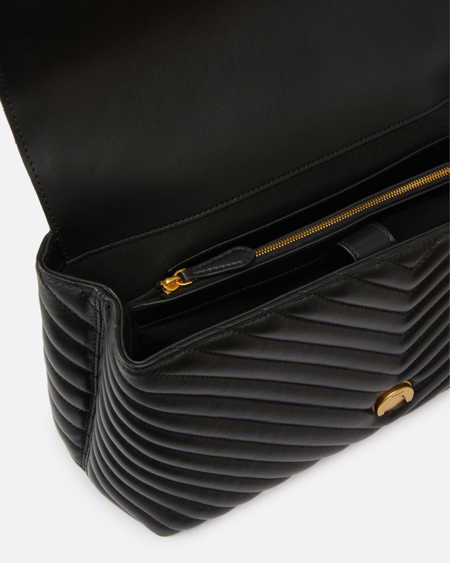 Large handbag Lady Love Bag Puff Chevron