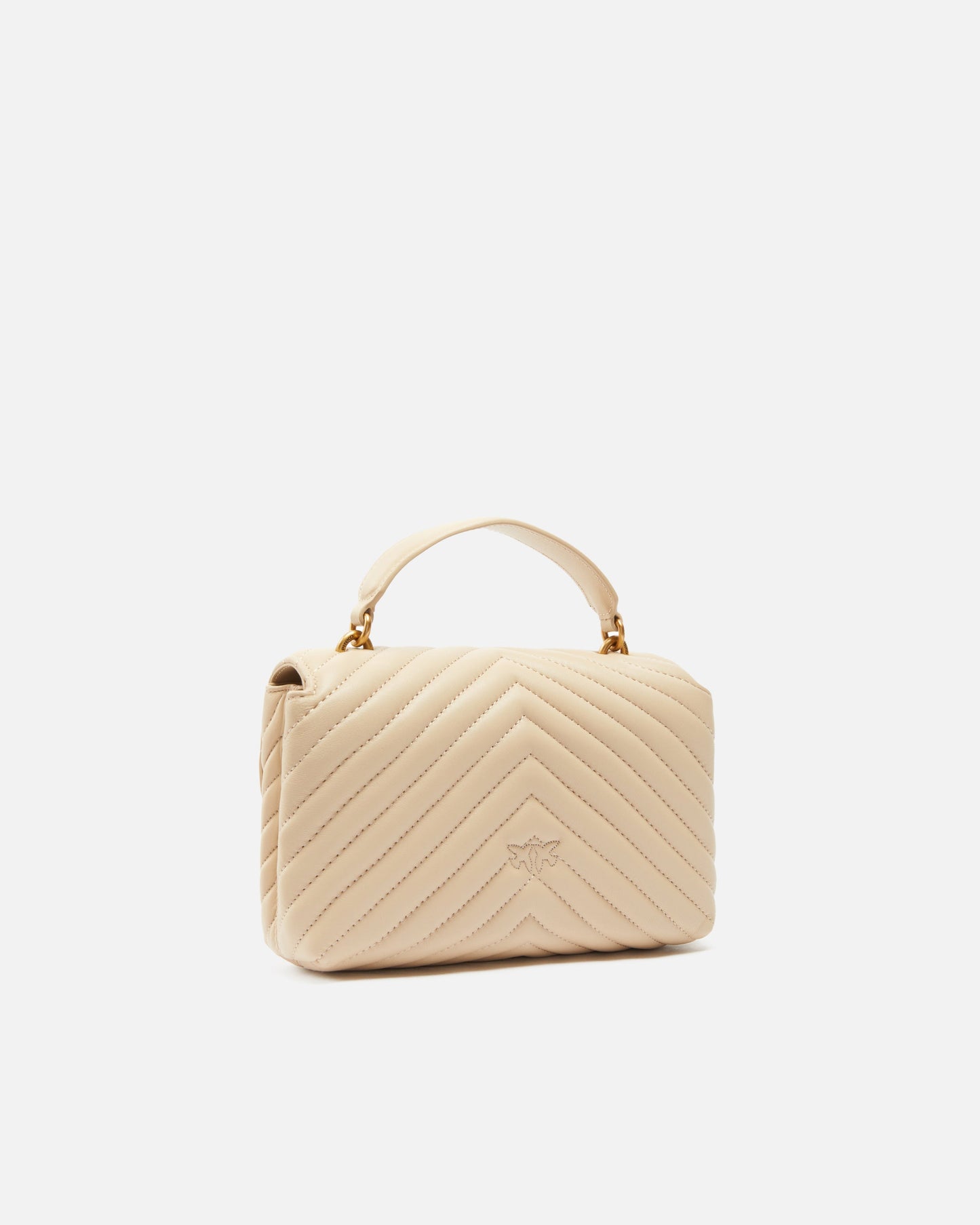 Mini handbag Lady Love Bag Puff Chevron