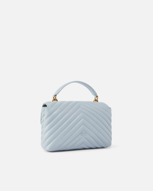 Mini handbag Lady Love Bag Puff Chevron