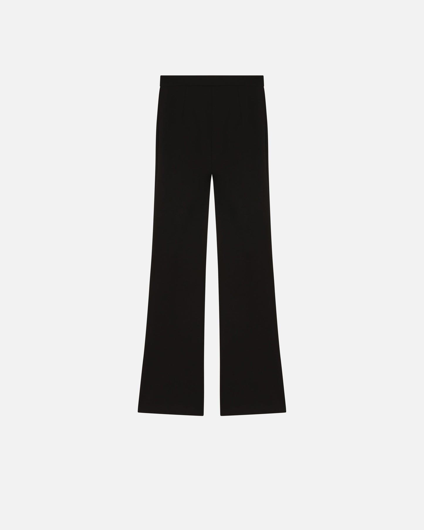 Flared full Milano trousers