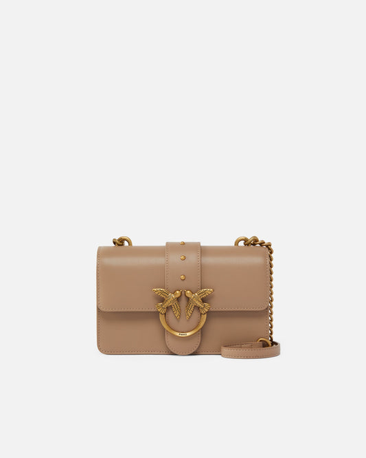 Small shoulder bag Love Bag One Simply in leather