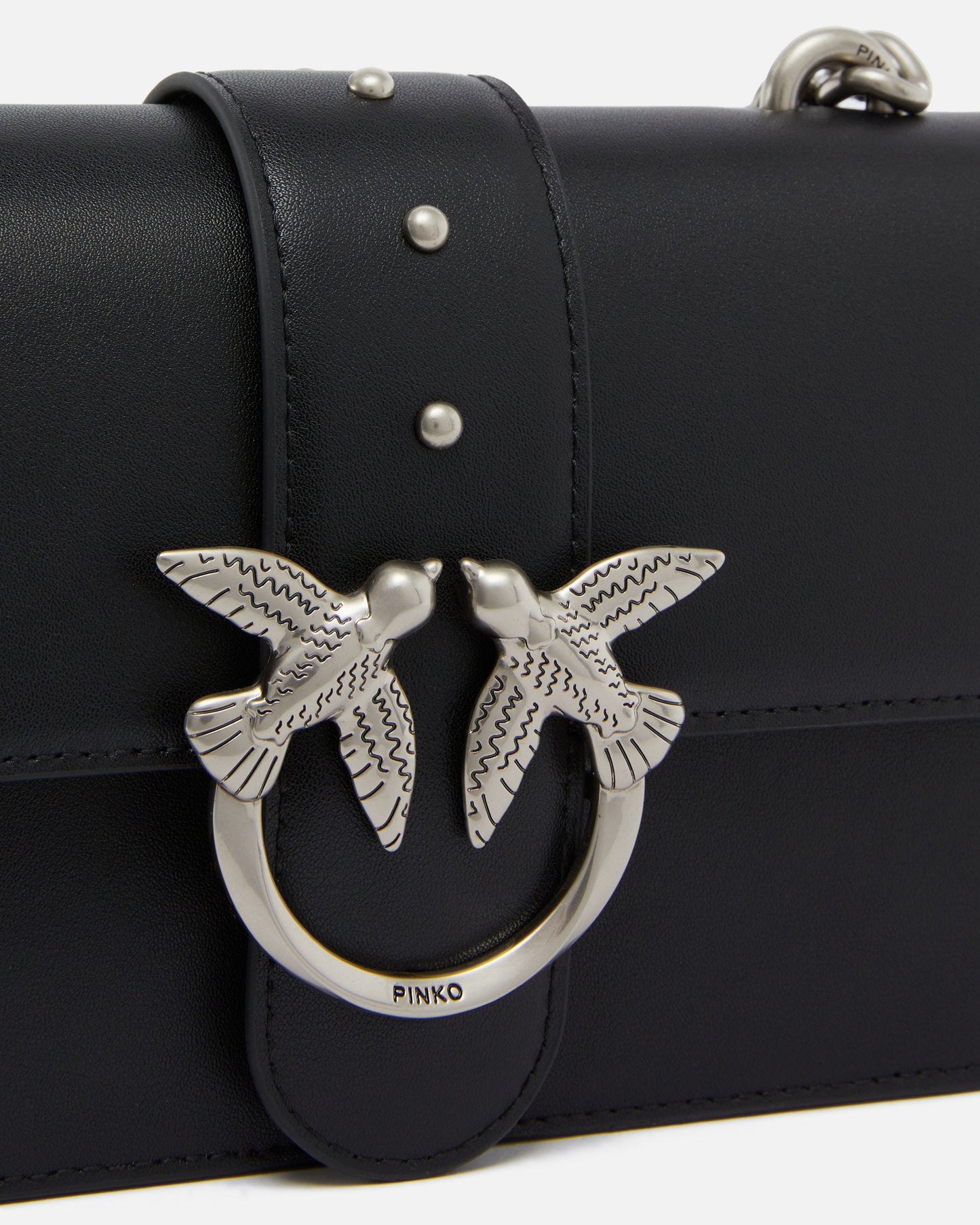 Small shoulder bag Love Bag One Simply in leather