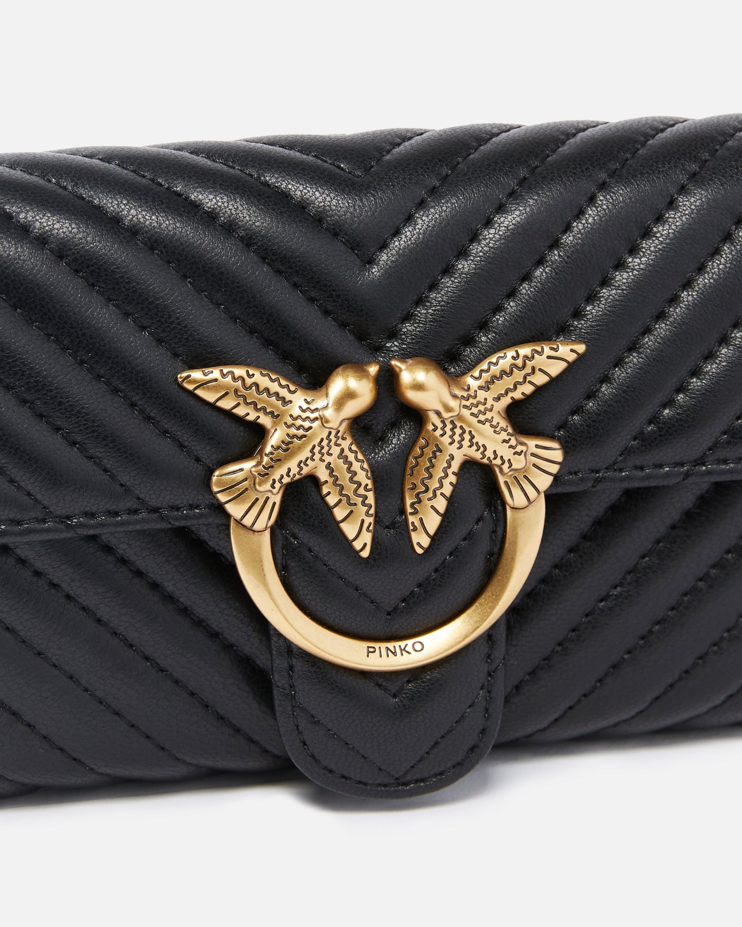 Love Bag One Wallet Chevron