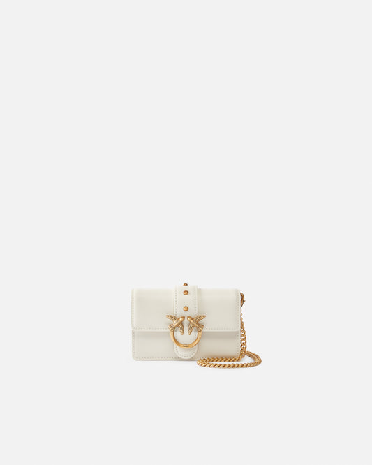 Small shoulder bag Love Bag Simply in leather