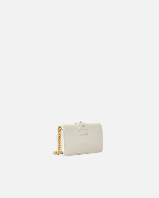 Small shoulder bag Love Bag Simply in leather