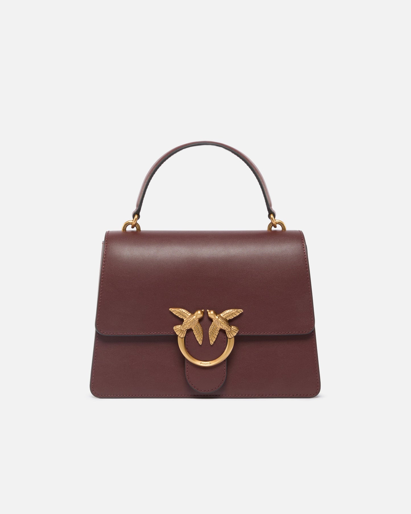 Medium handbag Love Bag Top Handle in leather
