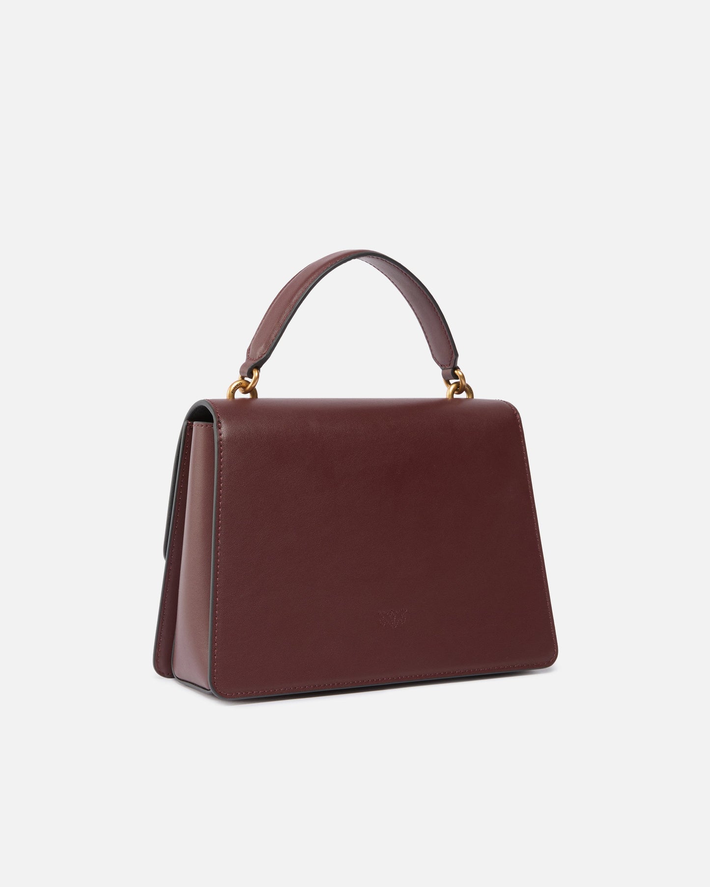 Medium handbag Love Bag Top Handle in leather