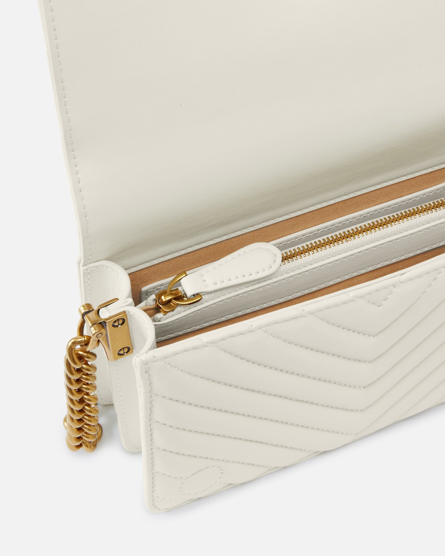 Small shoulder bag Love Bag Click Chevron