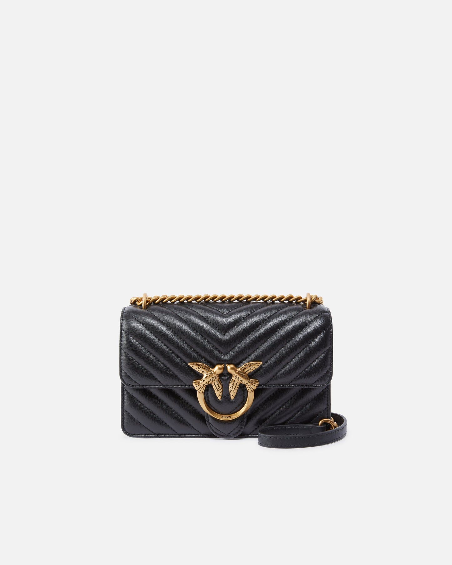 Small shoulder bag Love Bag One Chevron