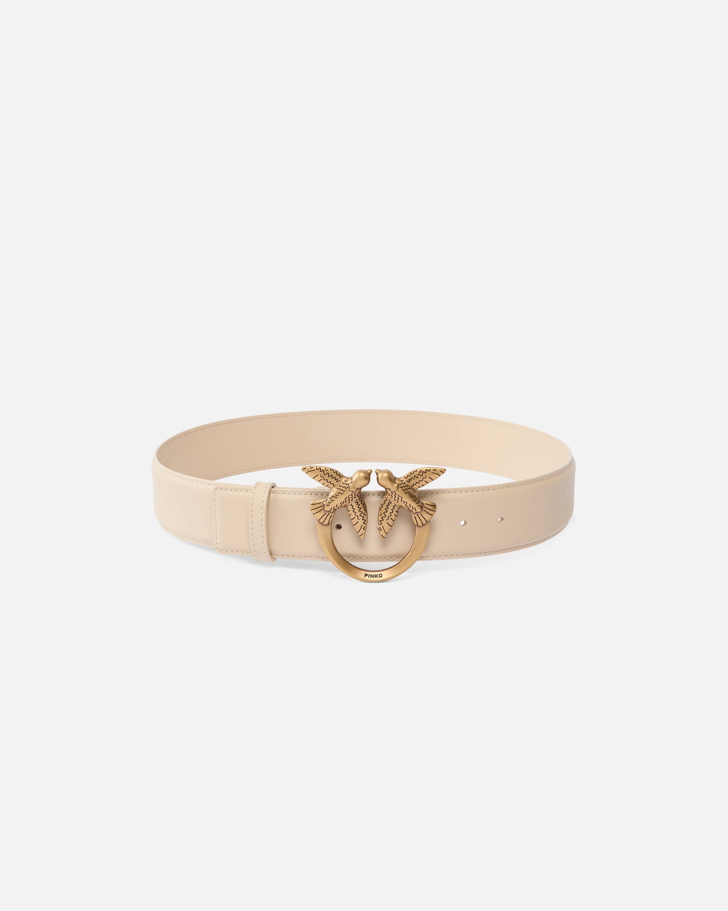Love Birds high leather belt 4cm