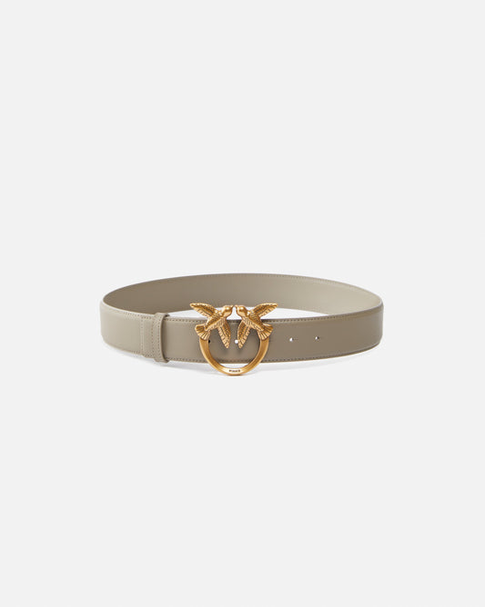 Love Birds high leather belt 4cm