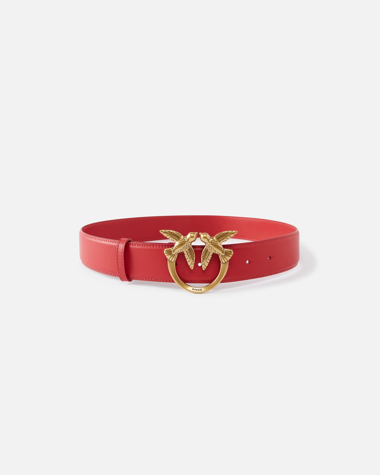 Love Birds high leather belt 4cm