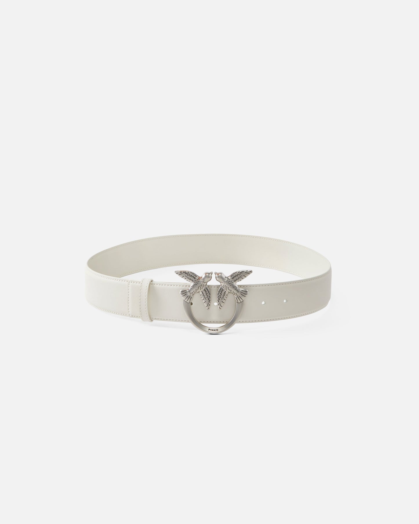 Love Birds high leather belt 4cm