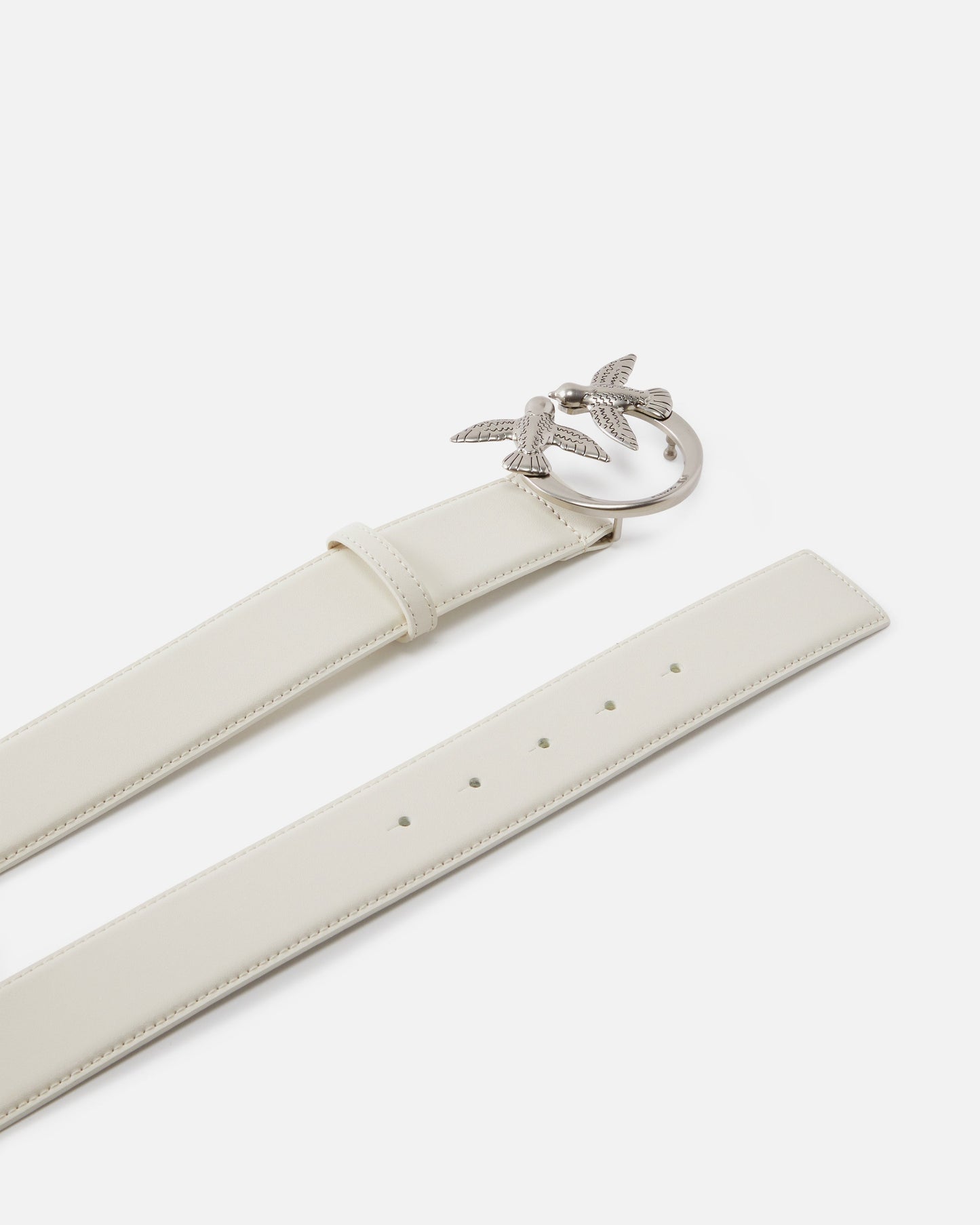 Love Birds high leather belt 4cm