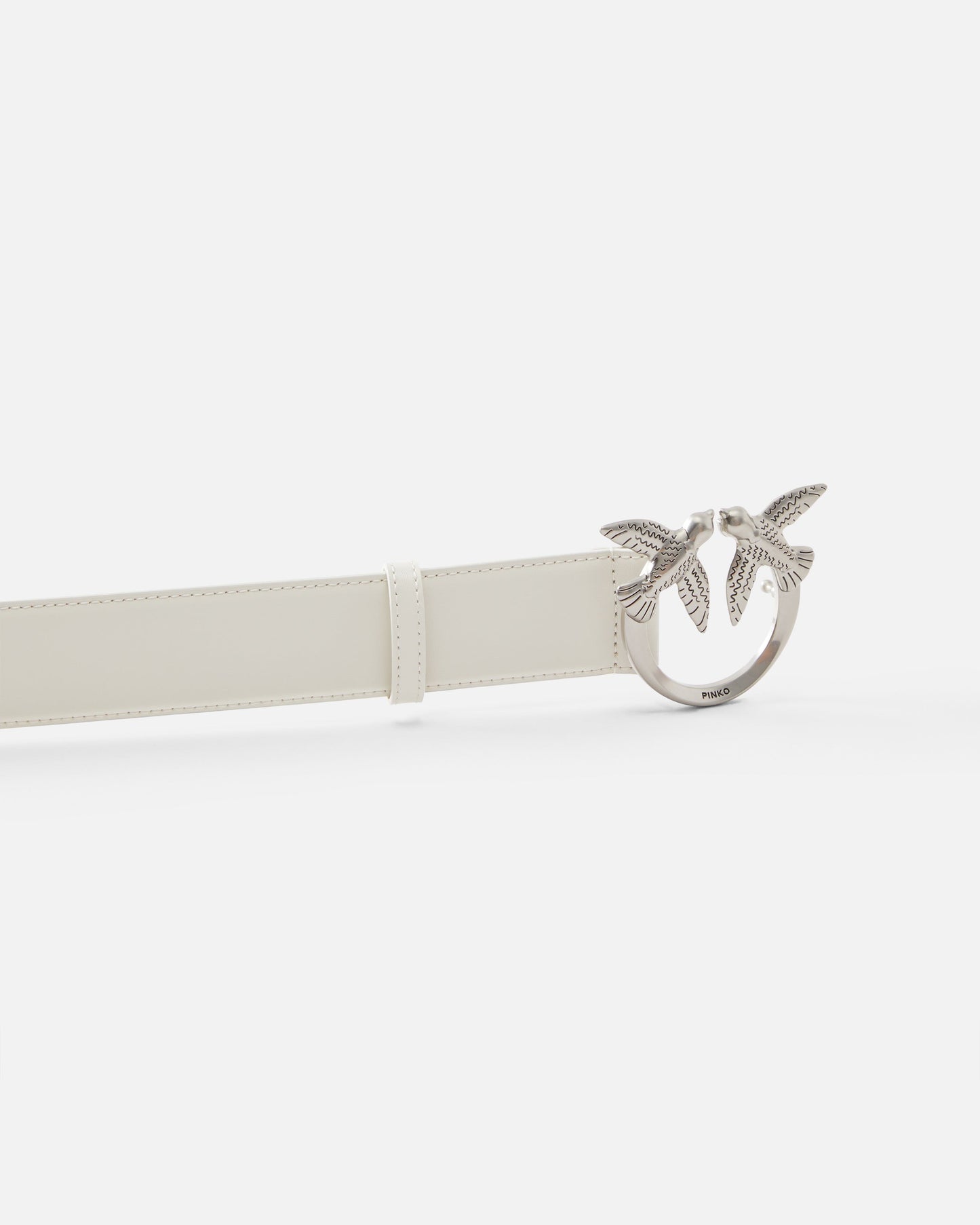Love Birds high leather belt 4cm