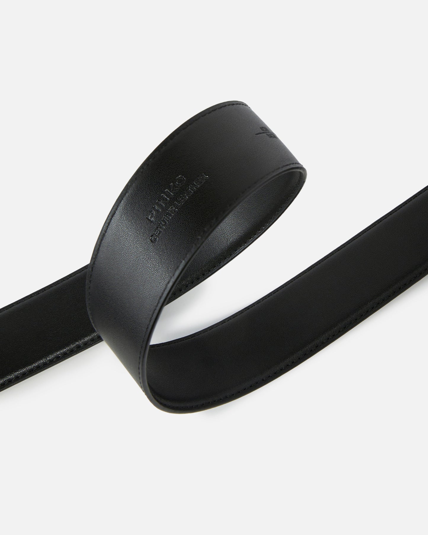 Love Birds high leather belt 4cm