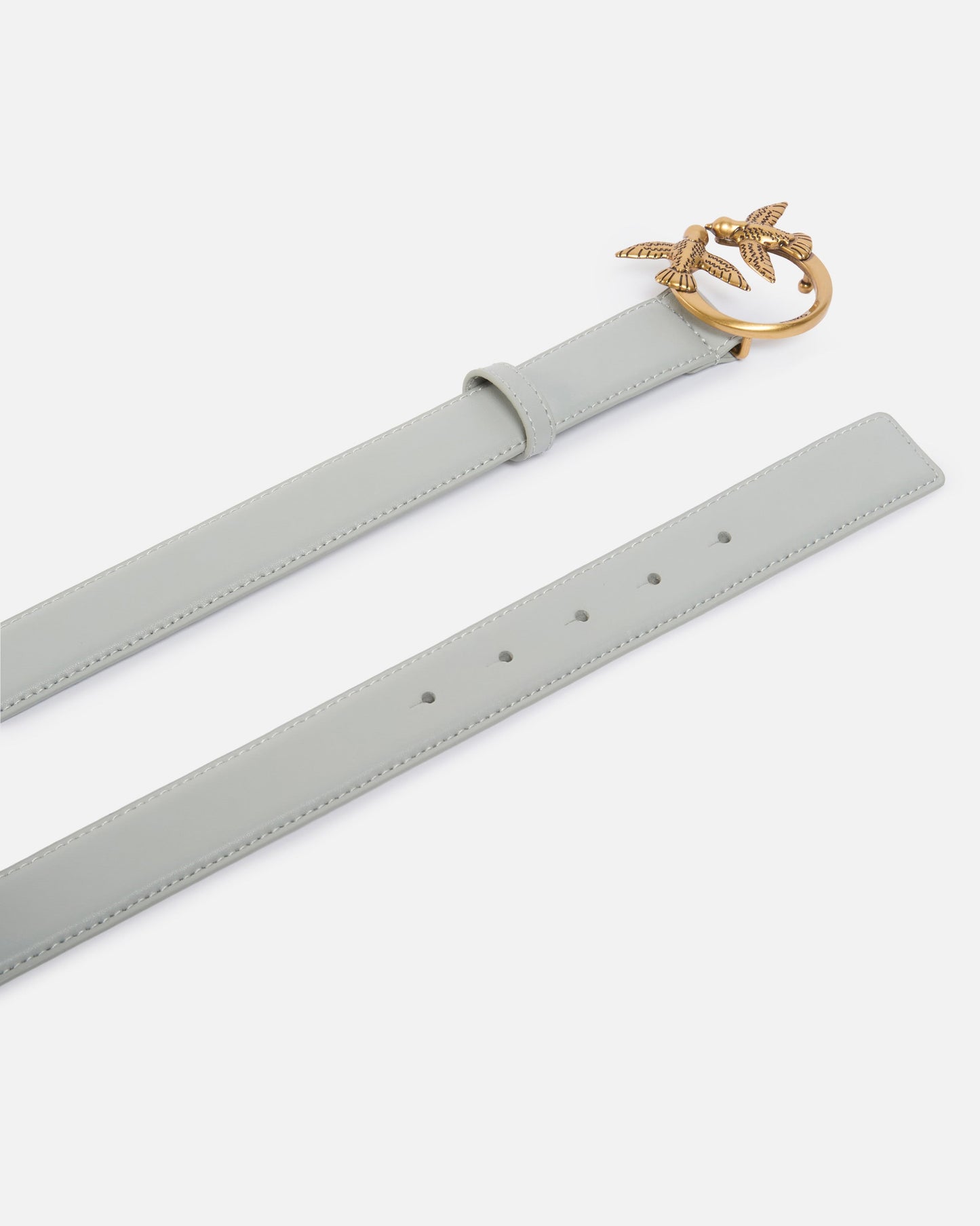 Love Birds leather belt 3cm