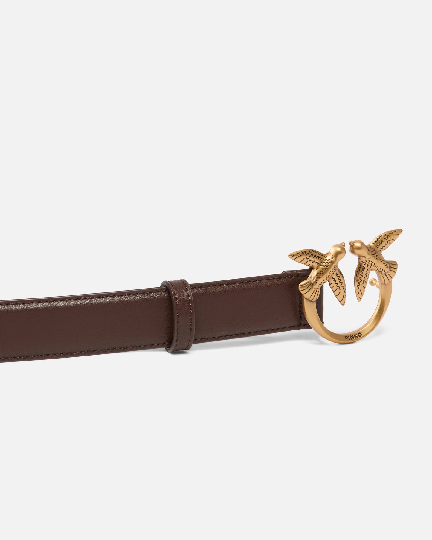 Love Birds leather belt 3cm
