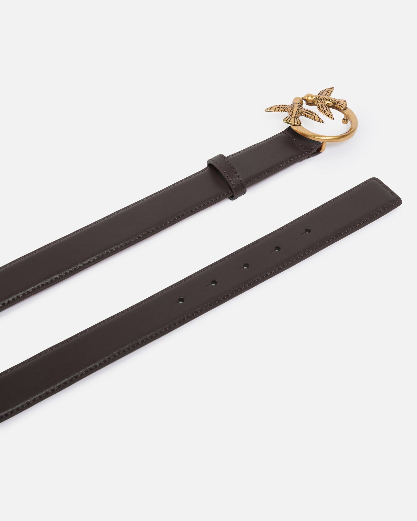 Love Birds leather belt 3cm