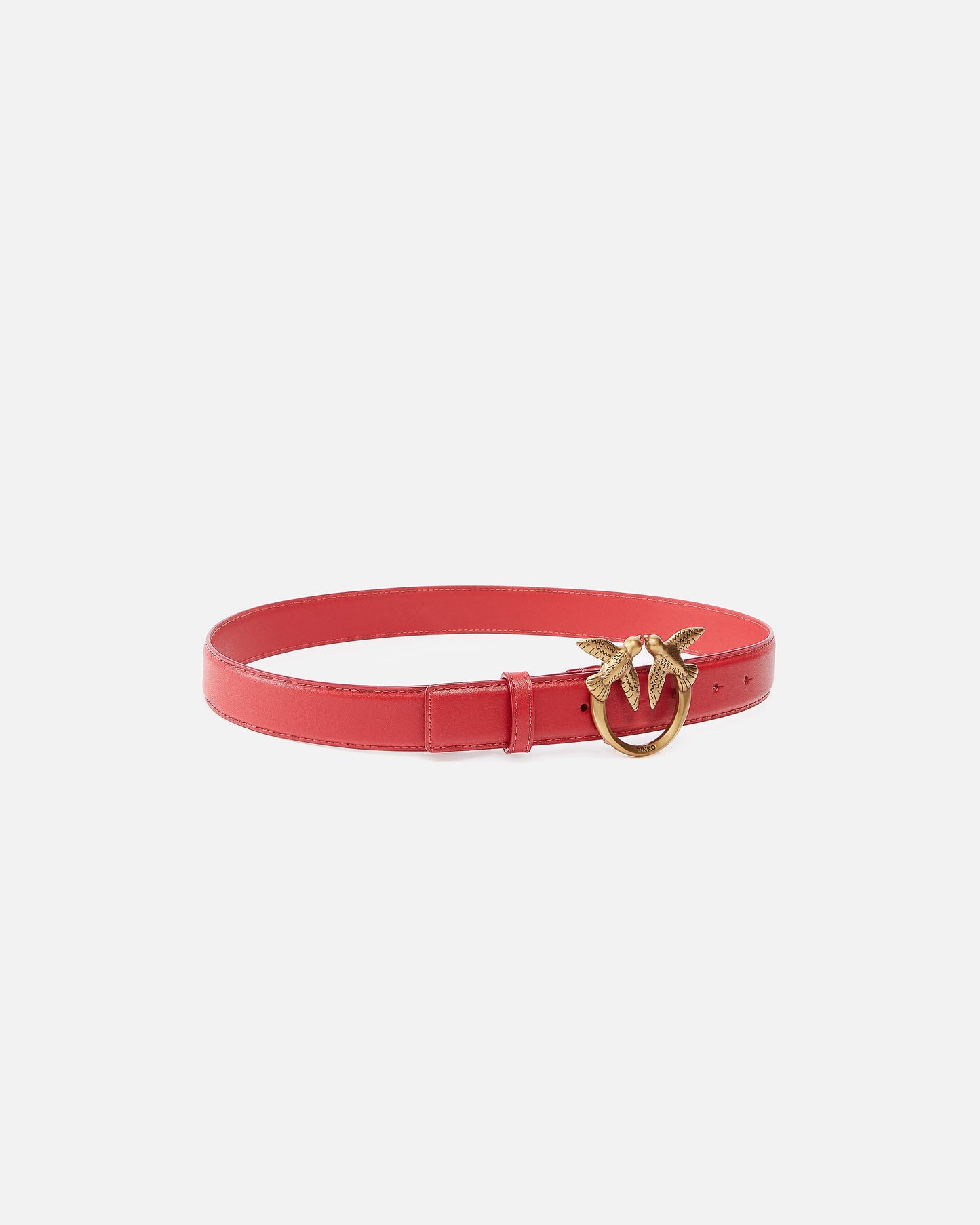 Love Birds leather belt 3cm