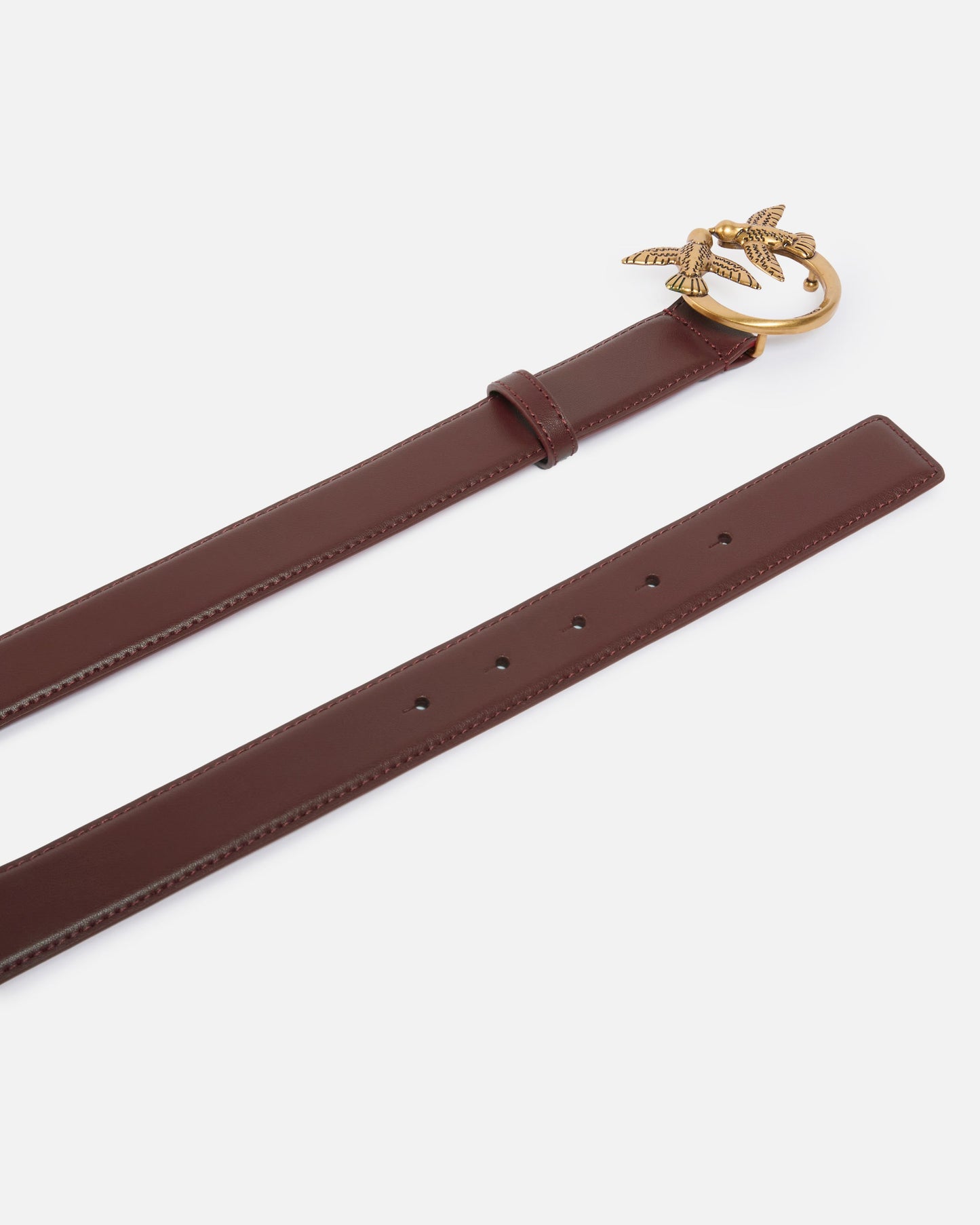 Love Birds leather belt 3cm