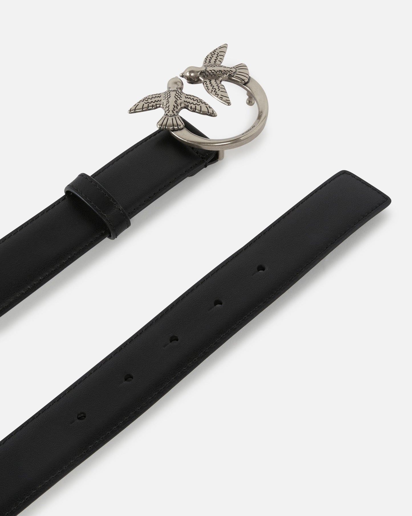 Love Birds leather belt 3cm