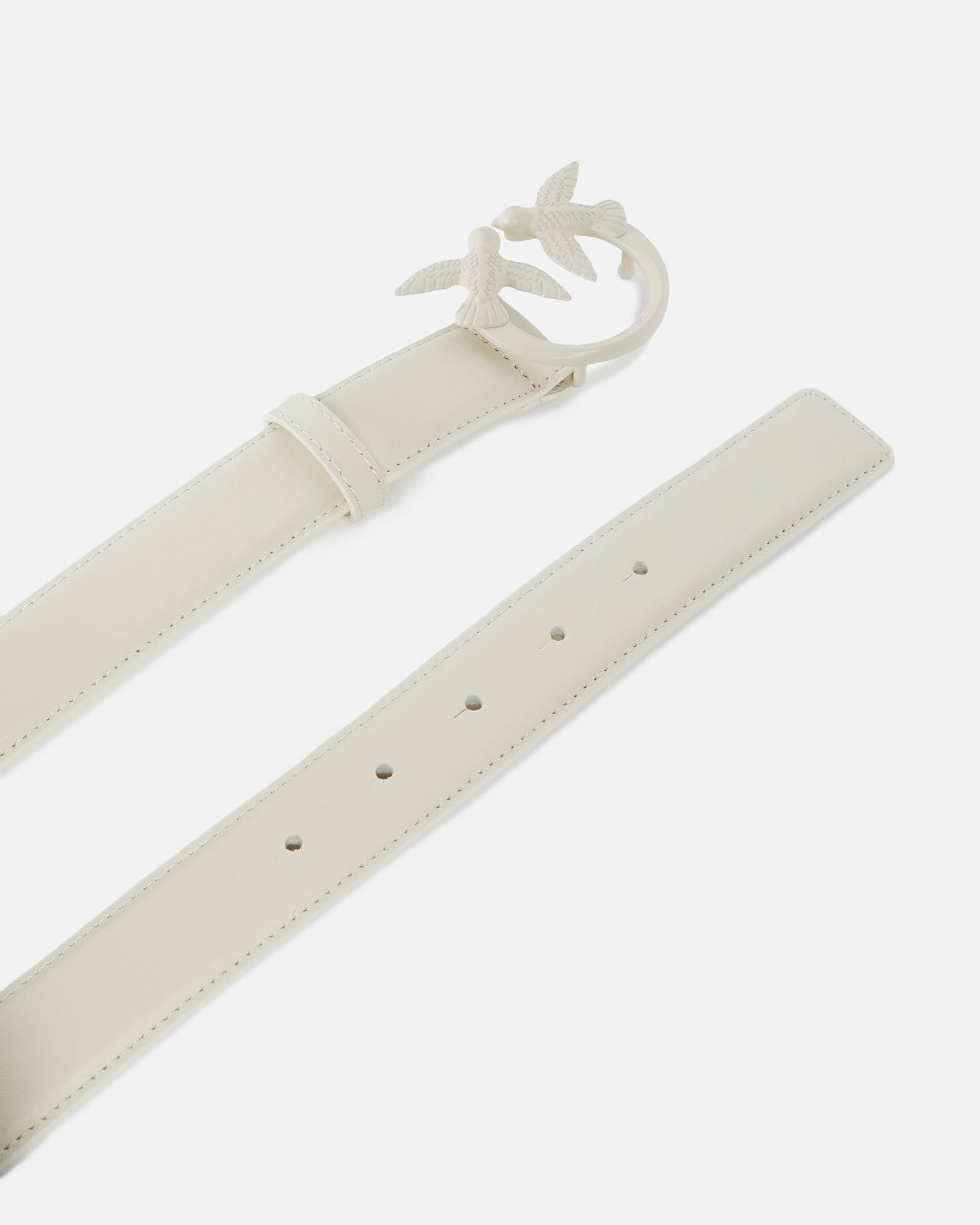 Belt with colored buckle 3cm