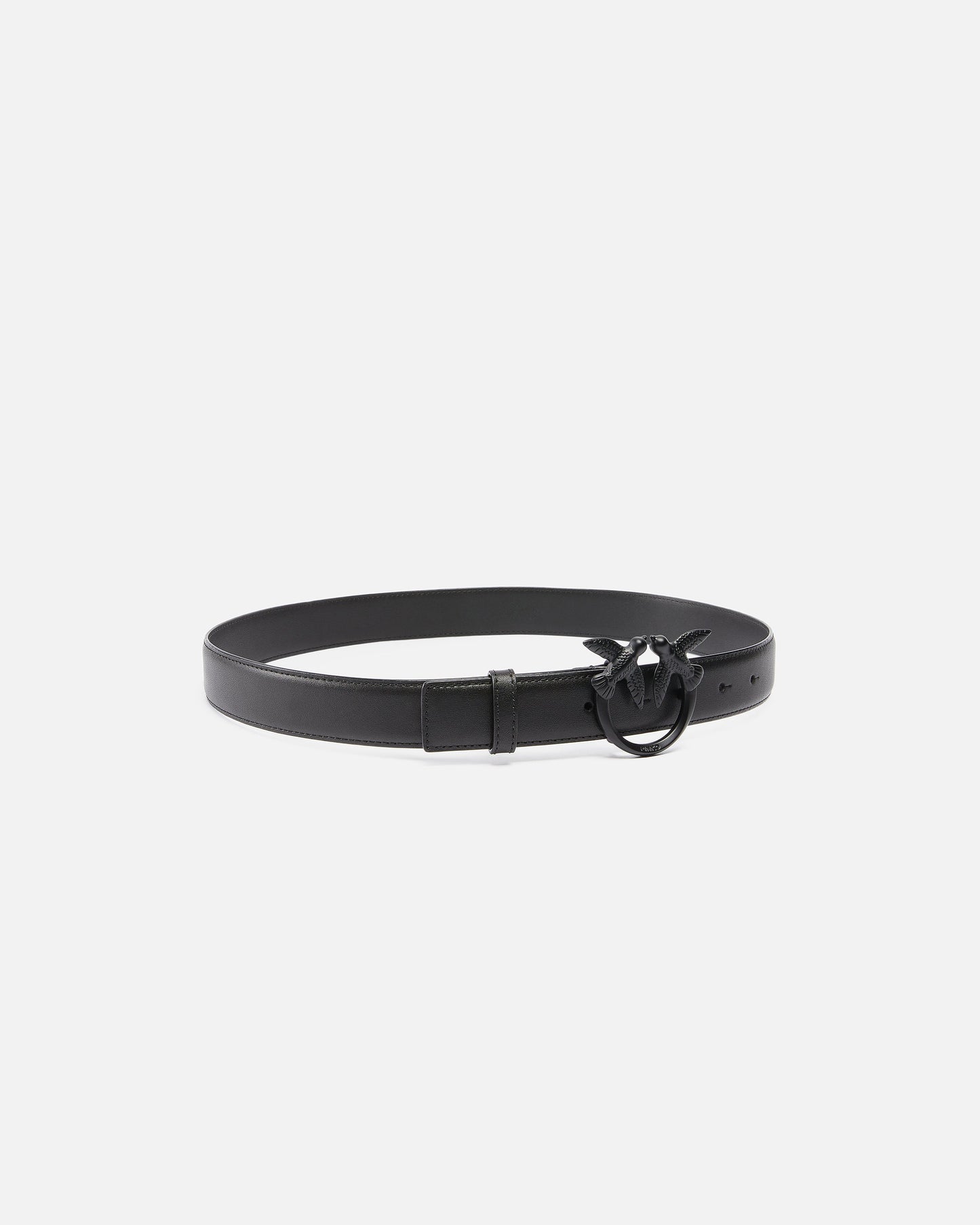 Belt with colored buckle 3cm