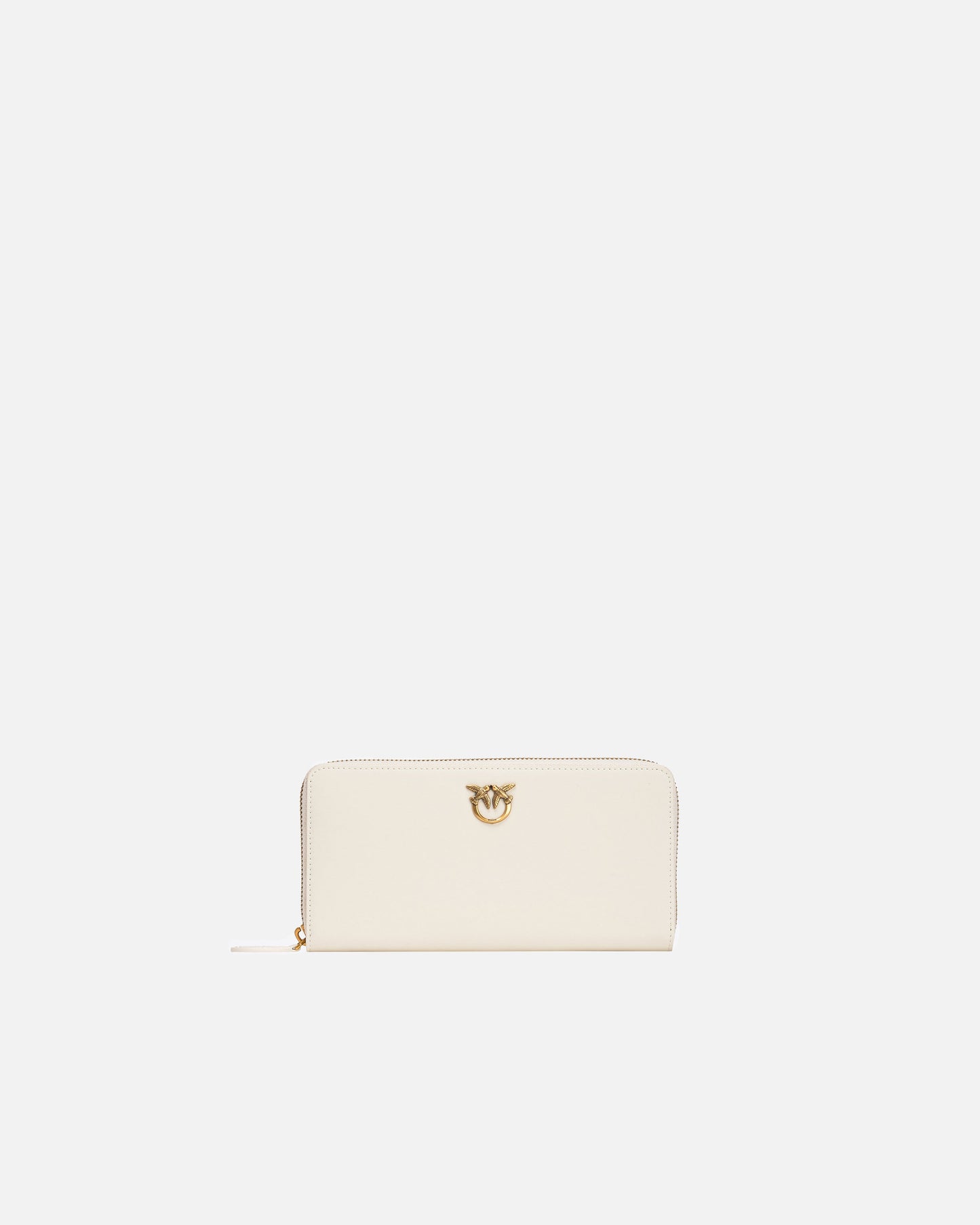 Zip-around leather purse
