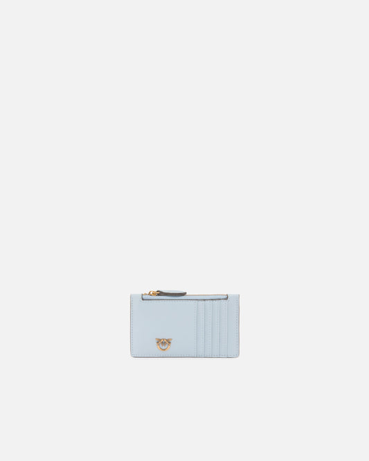 Zipped card holder