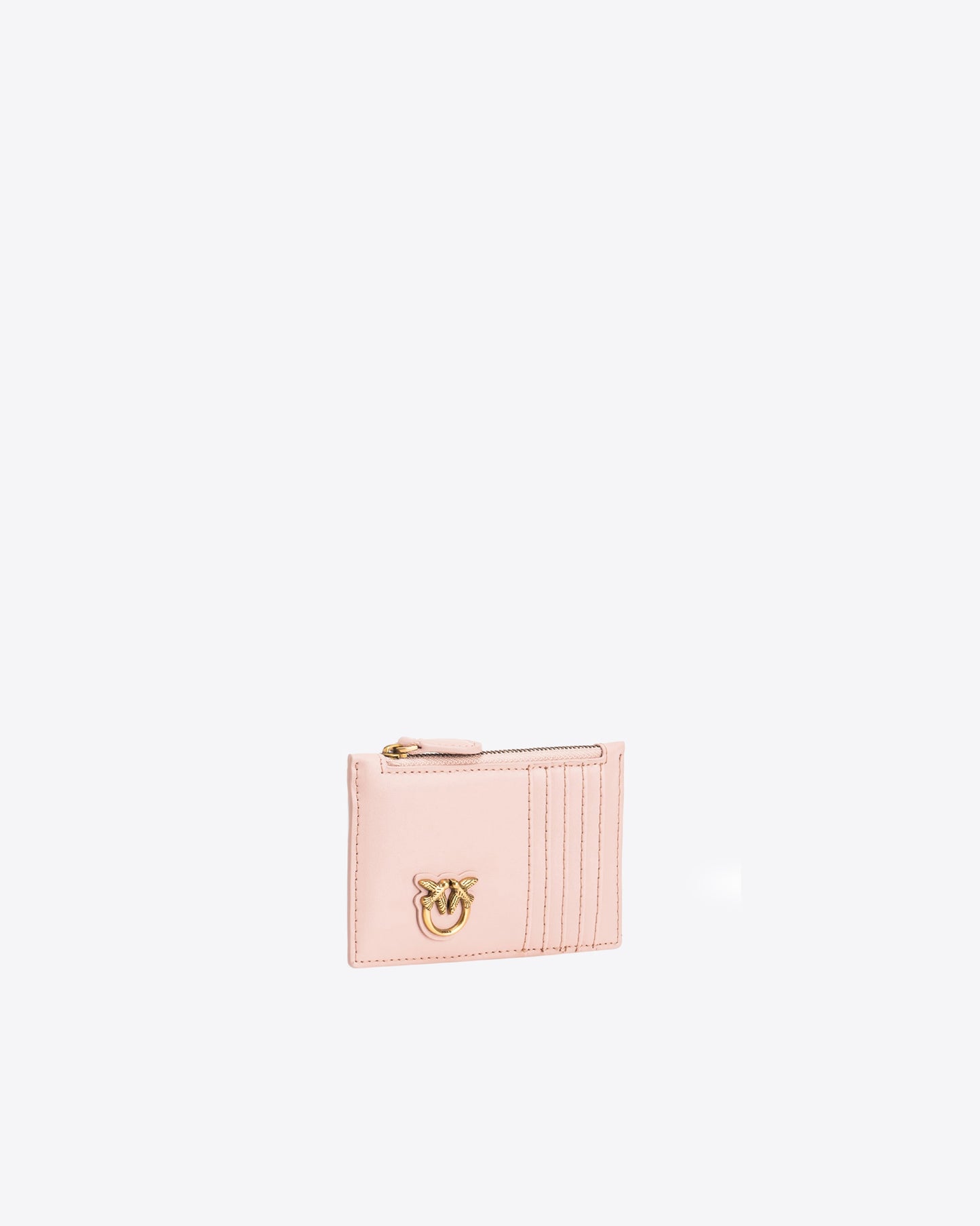 Zipped card holder