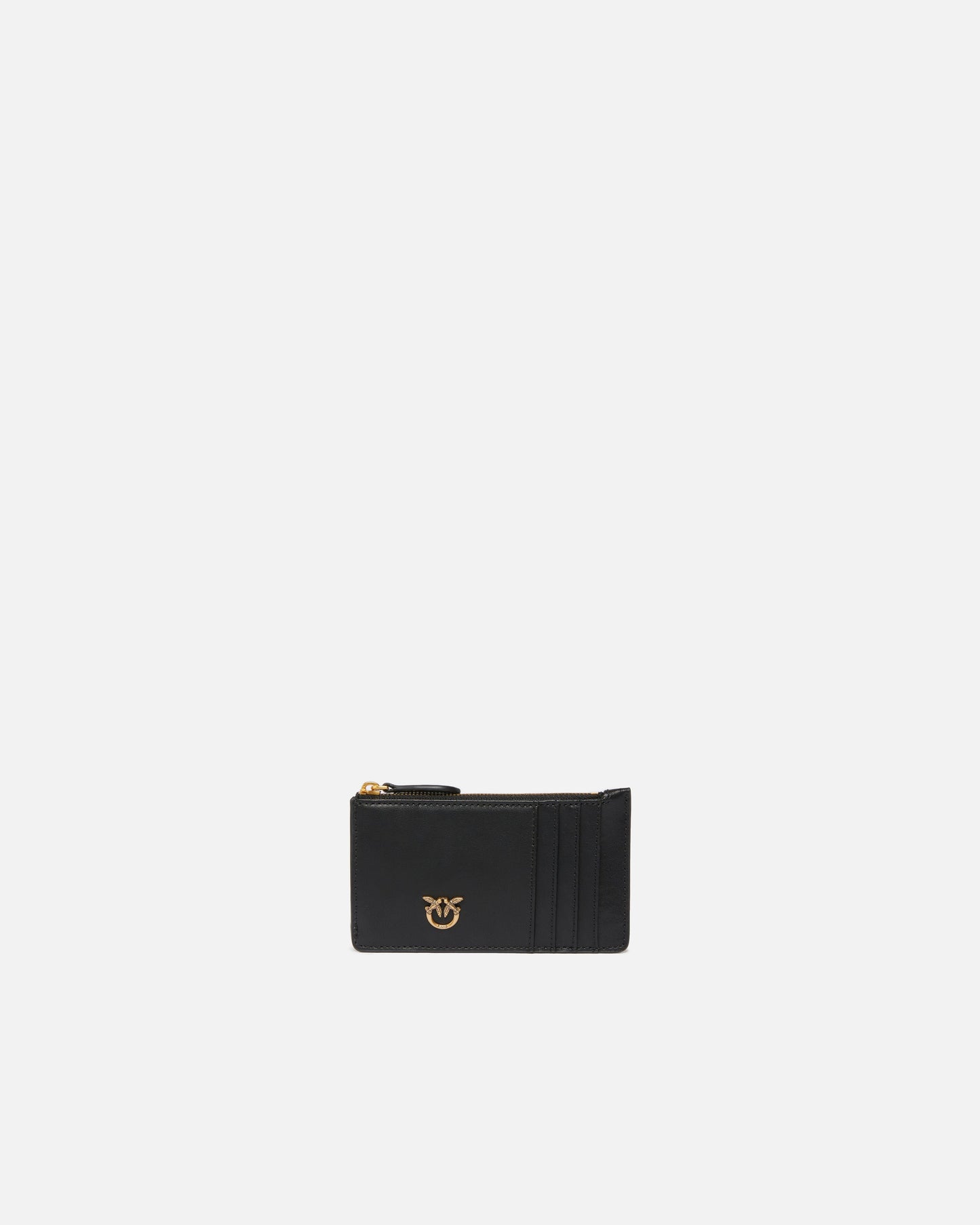 Zipped card holder