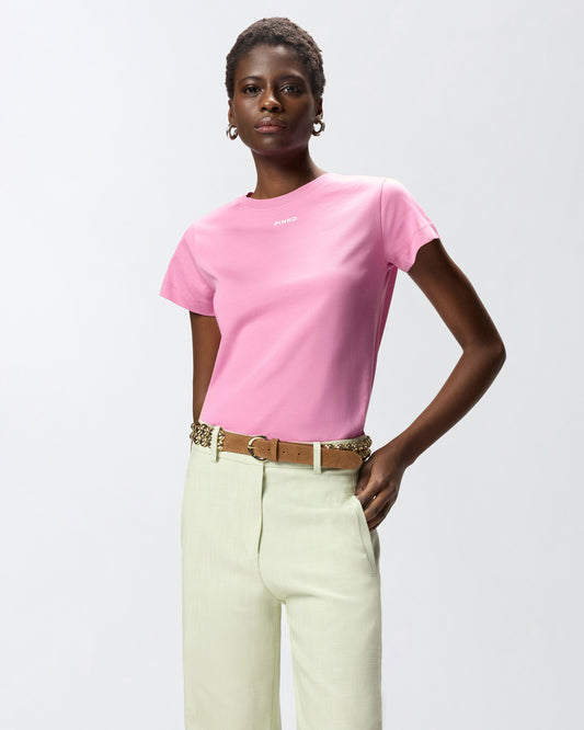 T-shirt with logo