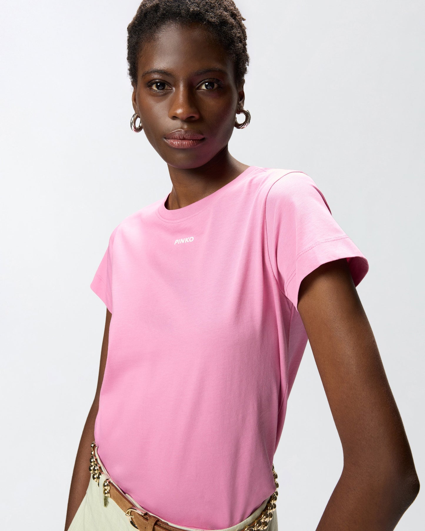 T-shirt with logo