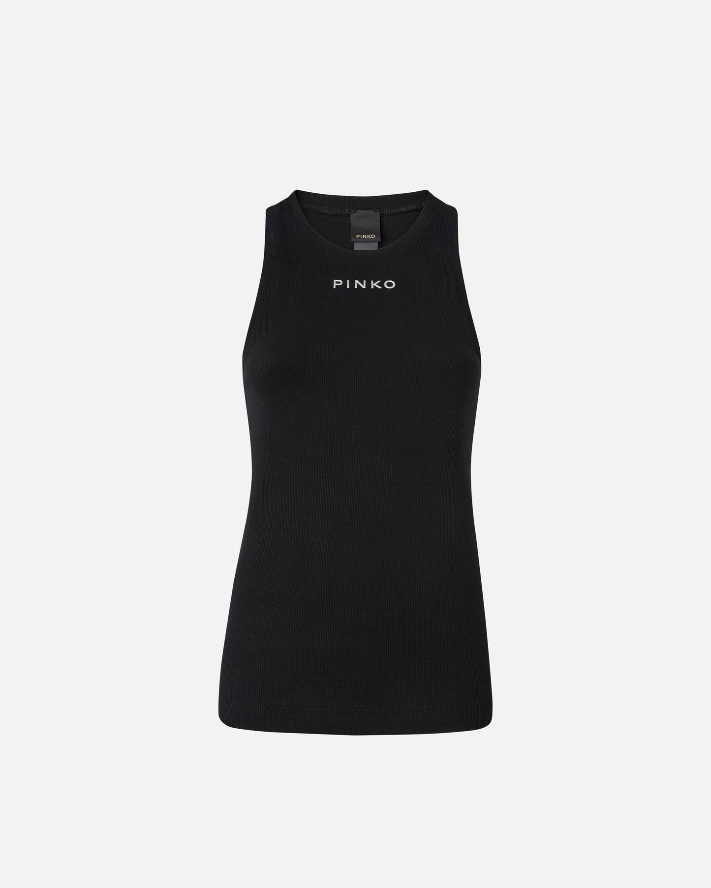 Ribbed vest top
