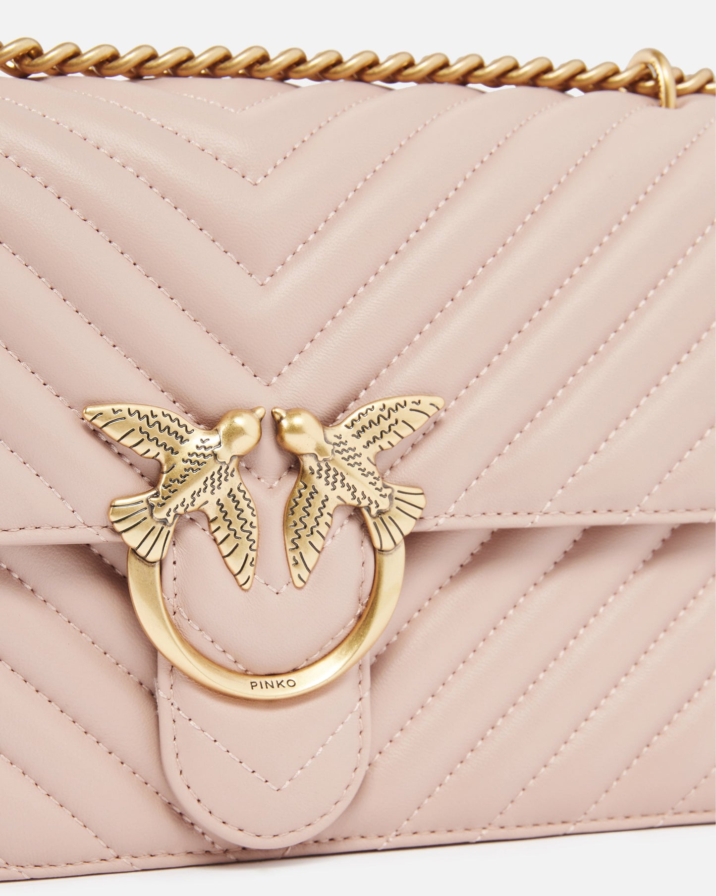 Medium shoulder bag Love Bag One Chevron