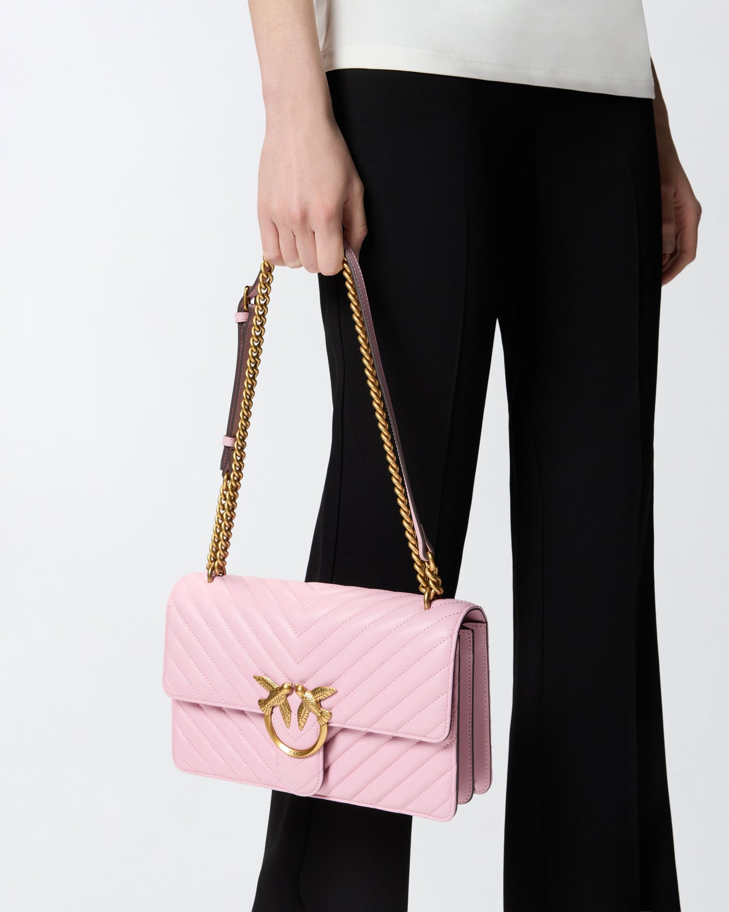 Medium shoulder bag Love Bag One Chevron
