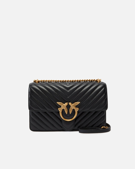 Medium shoulder bag Love Bag One Chevron