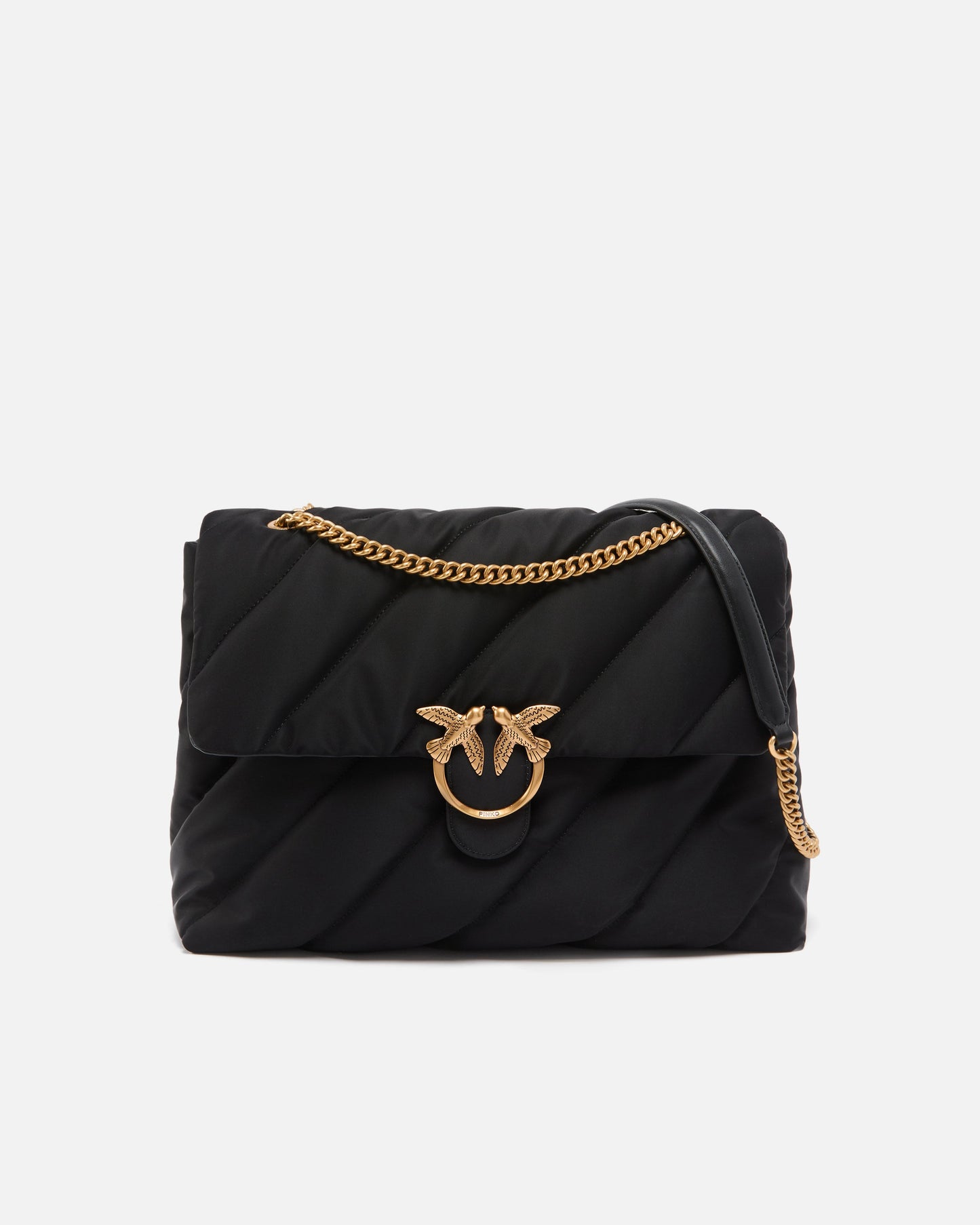 Extra Love Bag Puff maxi crossbody bag in quilted nylon
