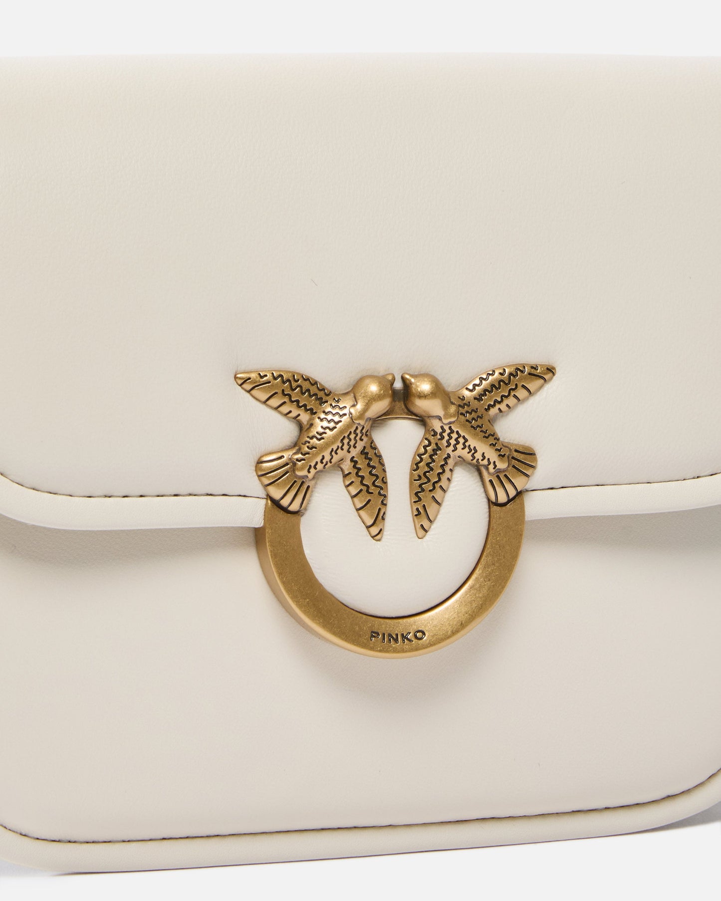 Medium shoulder bag Love Bag Box in nappa leather