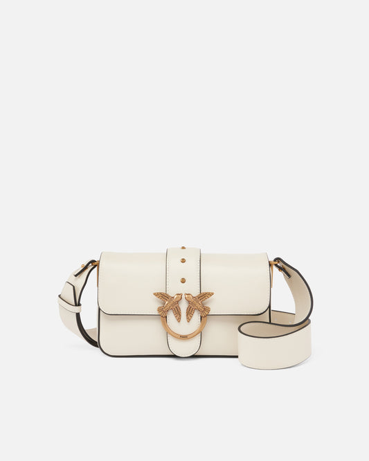 Soft leather shoulder bag Mini Love Bag