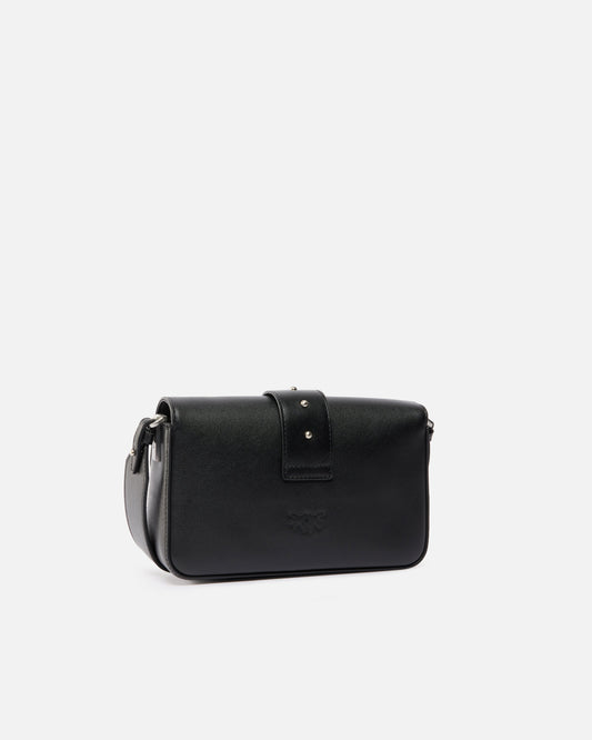 Soft leather shoulder bag Mini Love Bag