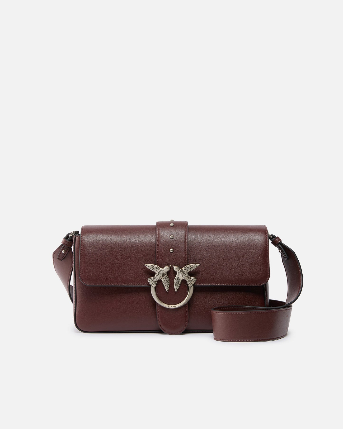 Medium shoulder bag Love Bag in leather