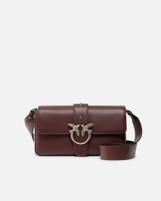 Medium shoulder bag Love Bag in leather