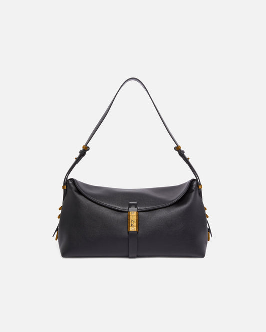 Medium leather Saddle Bag shoulder bag