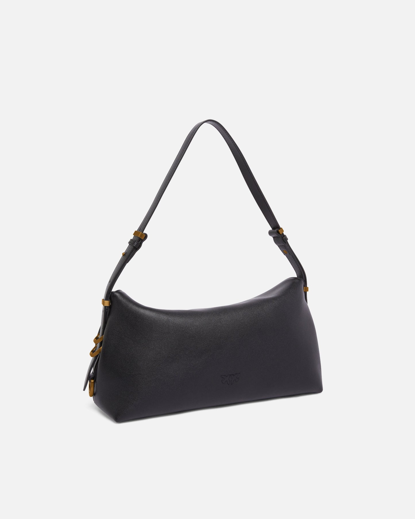 Medium leather Saddle Bag shoulder bag