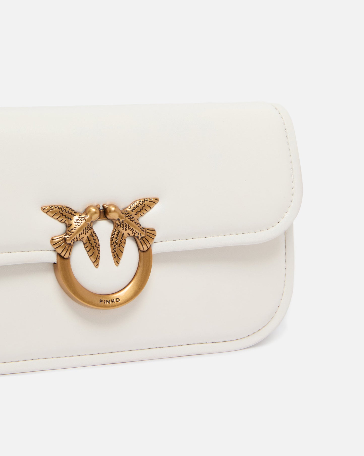 Small Love Bag Box crossbody bag in nappa leather