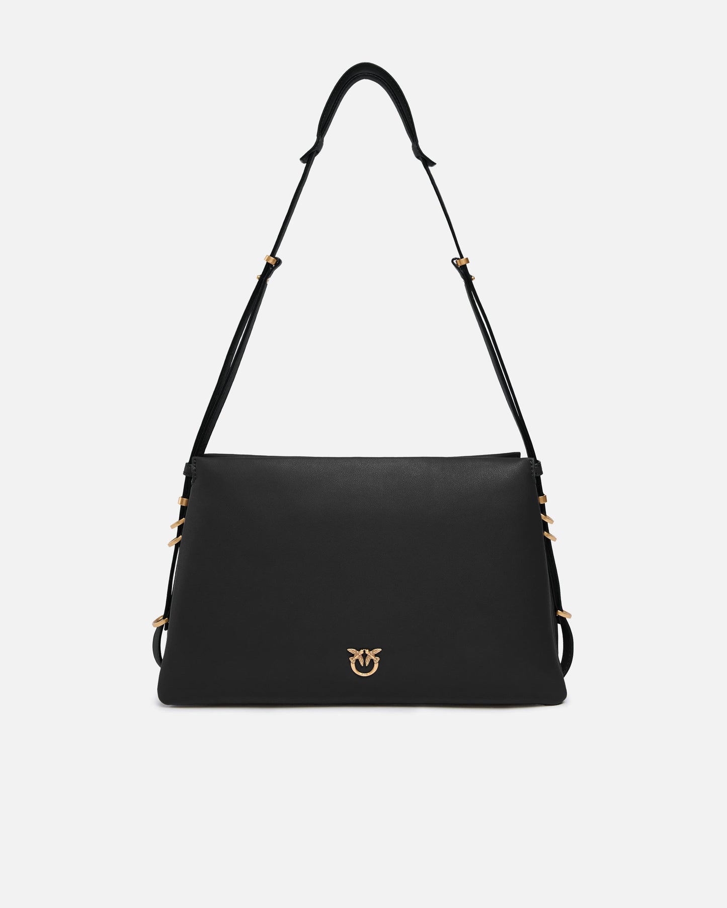 One, Two, Three shoulder bag with three compartments