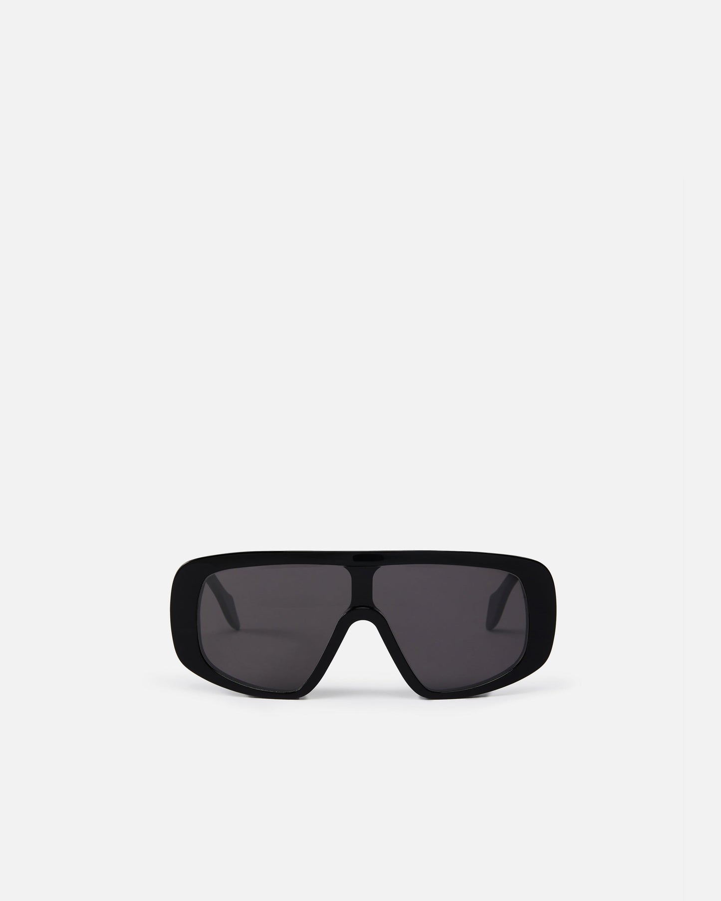 Oversized mask sunglasses
