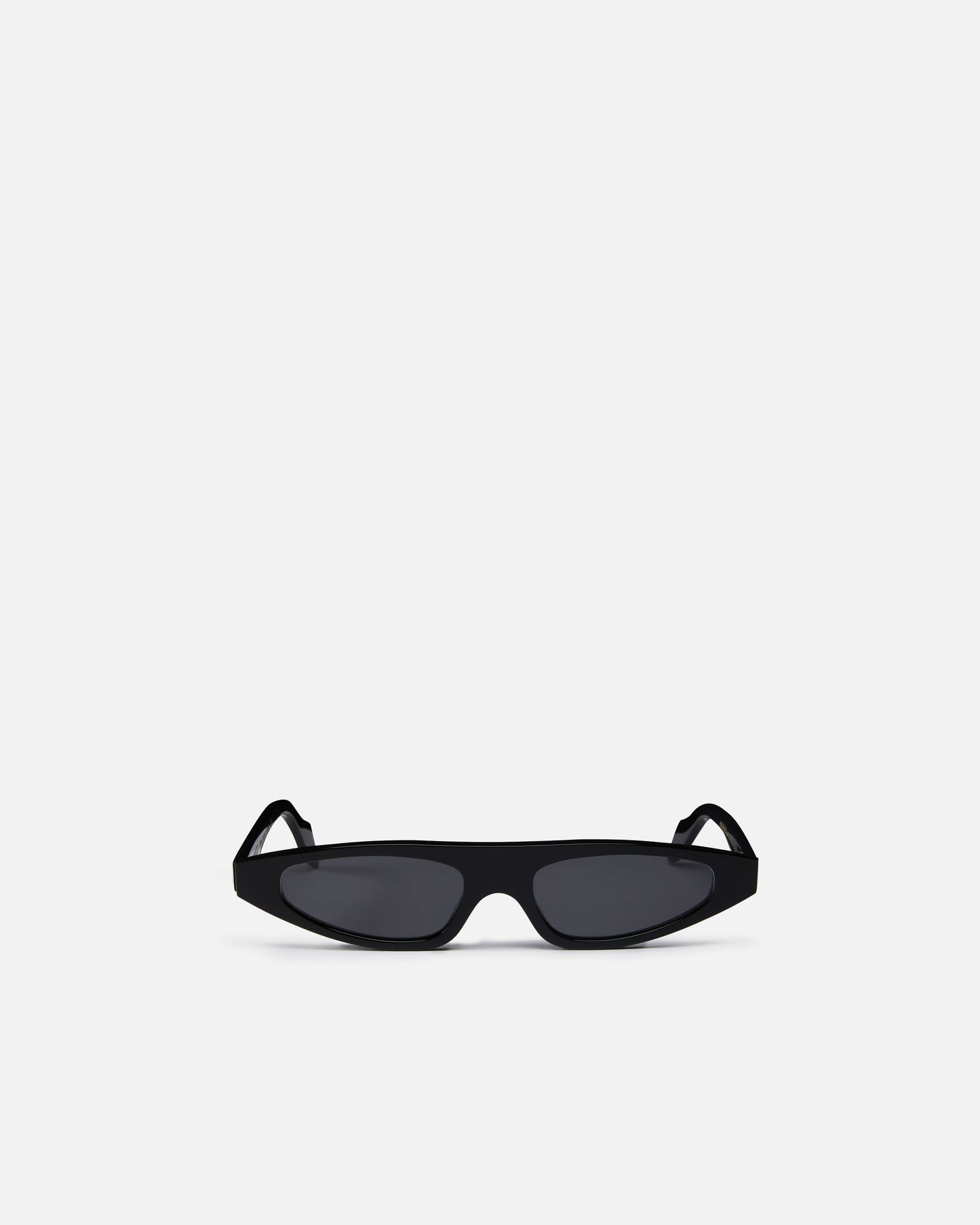 Elongated sunglasses